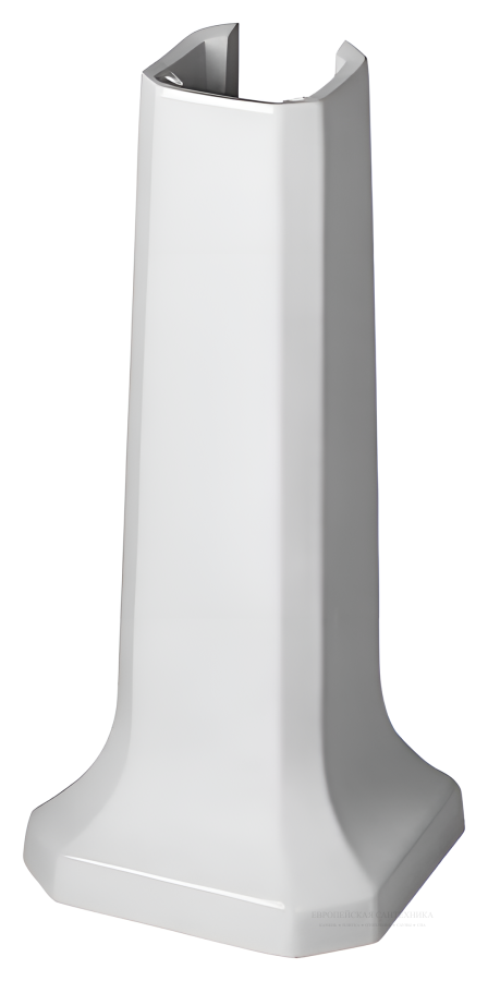 Пьедестал для раковины Duravit Series 1930 напольный, 296 × 280 мм, цвет: белый