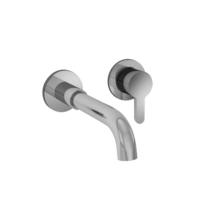 Смеситель для раковины Fantini Icona Classic, настенный, цвет: хром