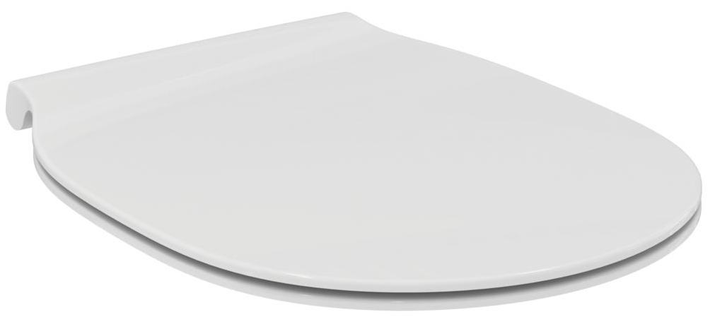Сиденье для унитаза Ideal Standard Connect Air и крышка Cтандарт, дюропласт, металлические шарниры, QuickRelease — E036501