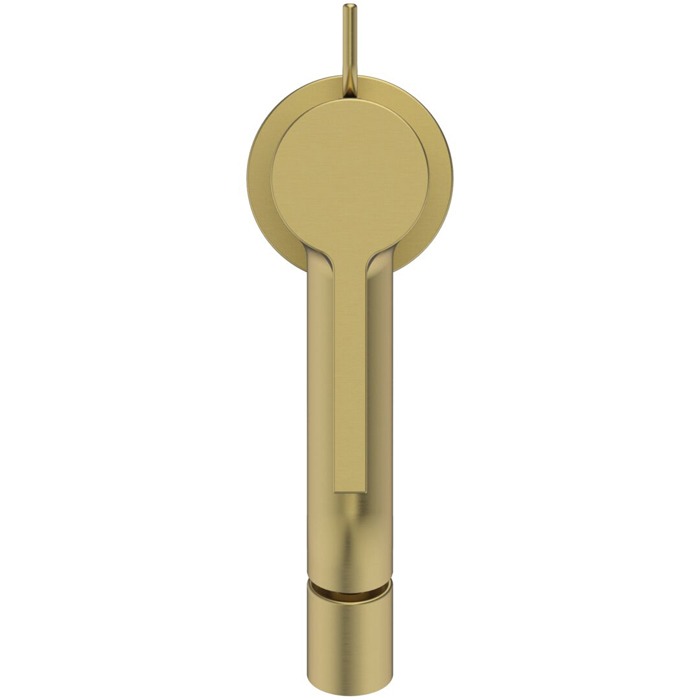 Ideal Standard Joy Смеситель для биде, на 1 отв., с донным клапаном, цвет: PVD Brushed Gold (Шлифованное Золото)