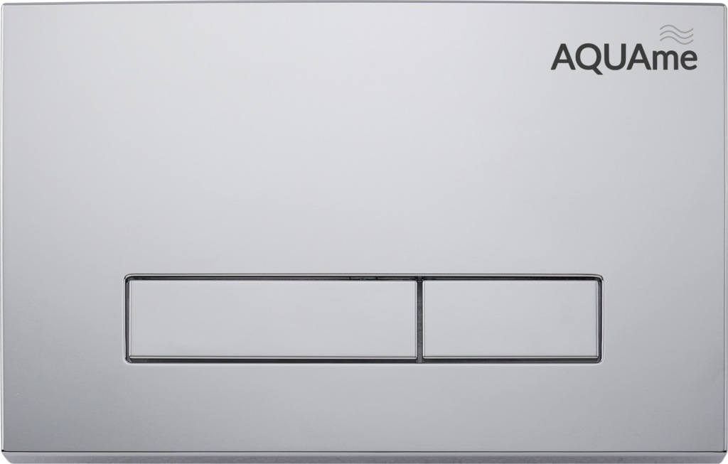 Клавиша смыва AQUAme, хром — AQM4103CR