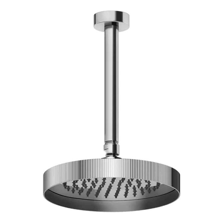 Верхний душ Gessi Ingranaggio, потолочный, цвет: хром