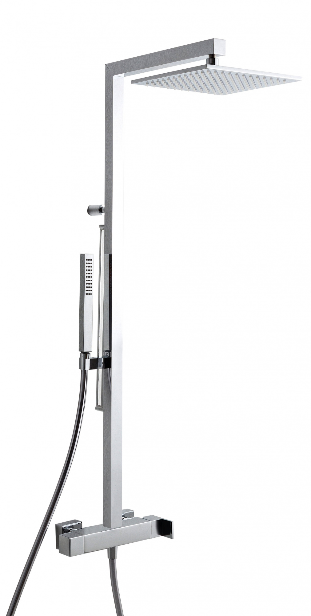 Душевая колонна со смесителем Treemme Shower and Thermostatic, ручным и верхним душем 250х250 мм Q — IT5660CCQQZZ