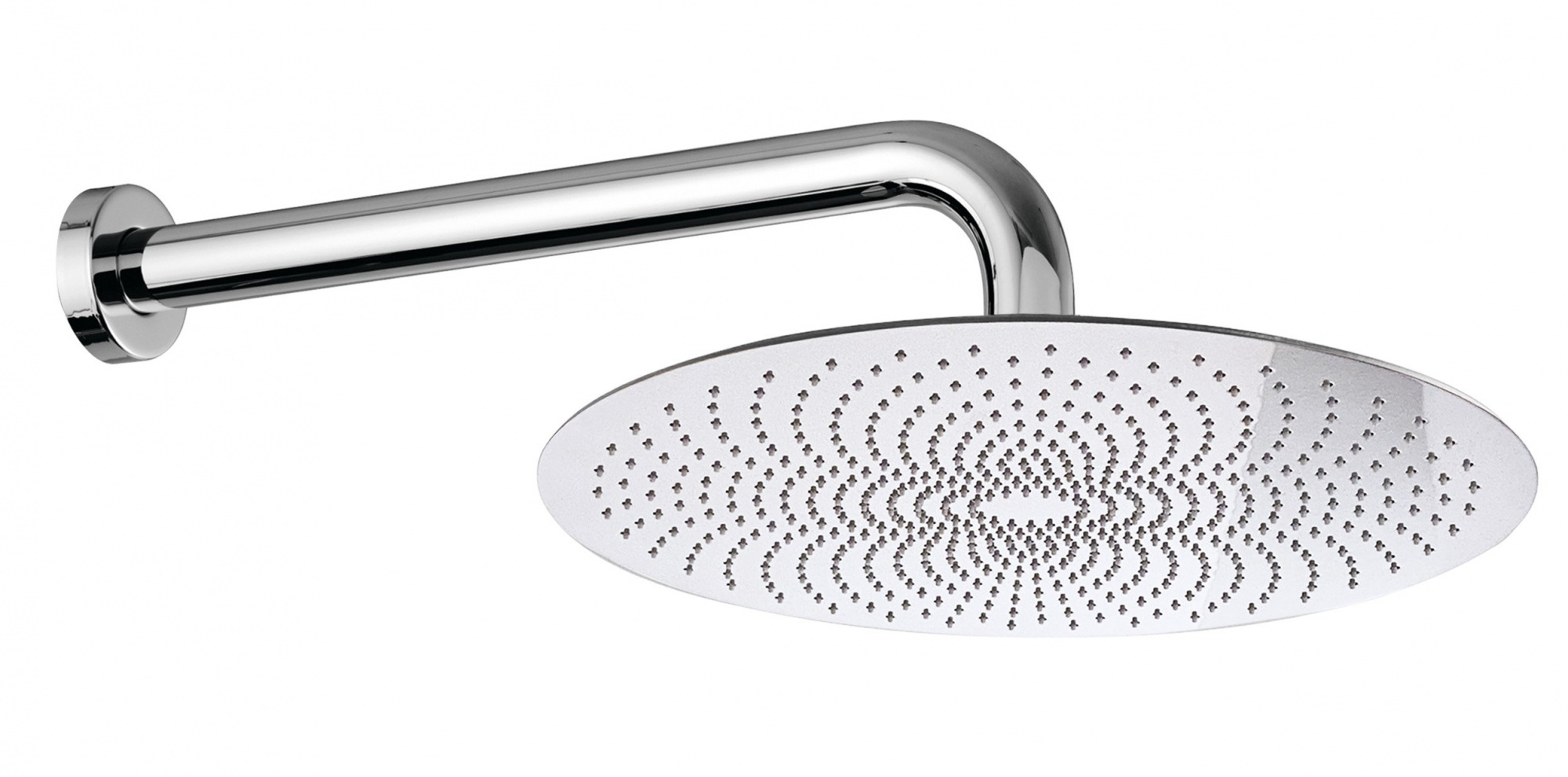 Верхний душ Treemme Shower and Thermostatic диаметр 250 мм с кронштейном 304 мм из стены — RWIT6586CC20