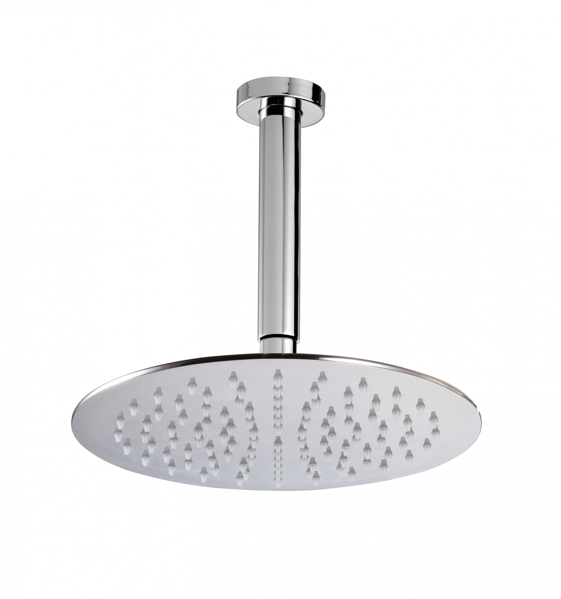 Верхний душ Treemme Shower and Thermostatic диаметр 250 мм с кронштейном 200 мм из потолка — IT6587CCZZVS