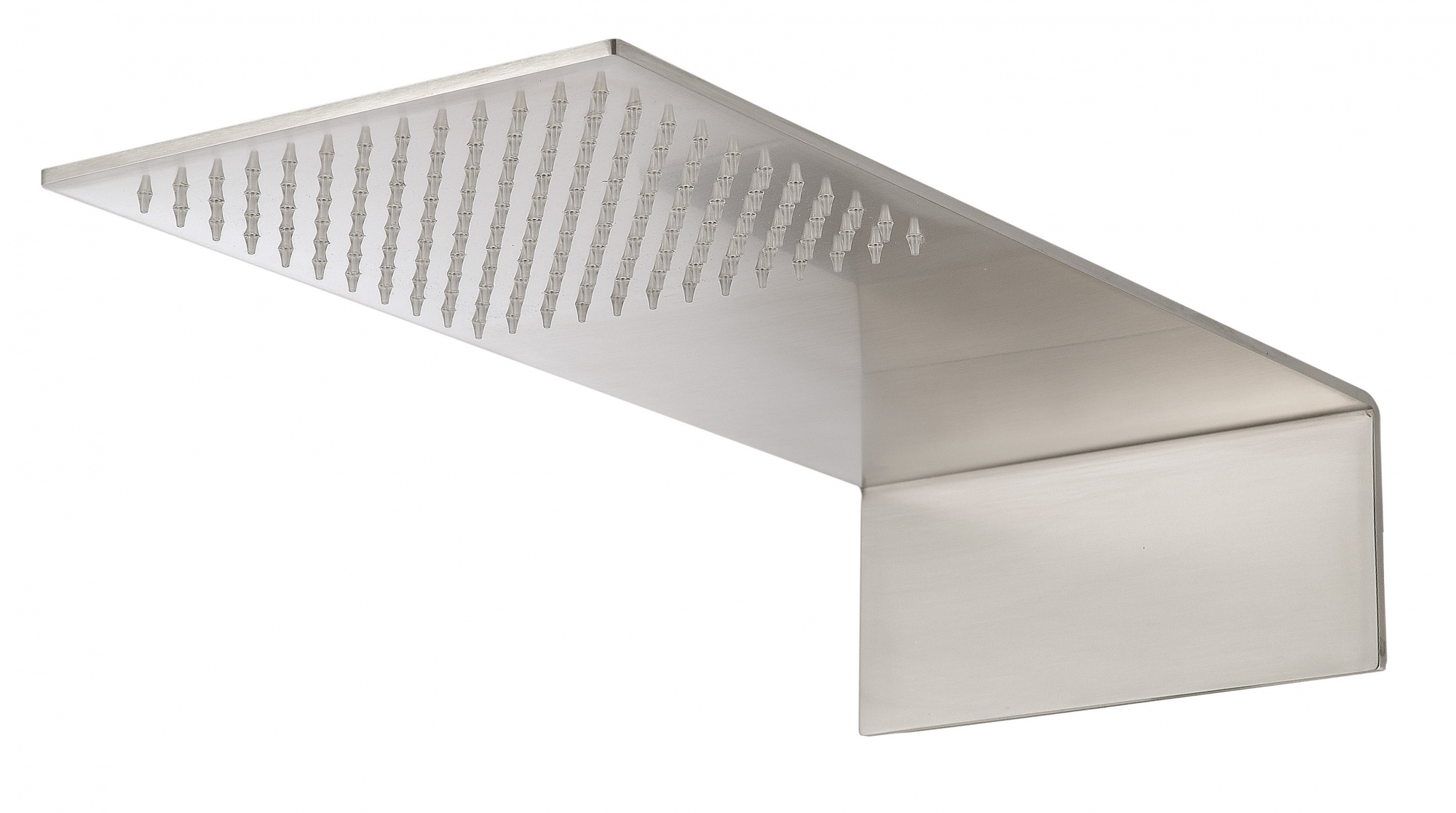Верхний душ Treemme Showers Inox 220х460 мм 5mm — RWIT2847IS02