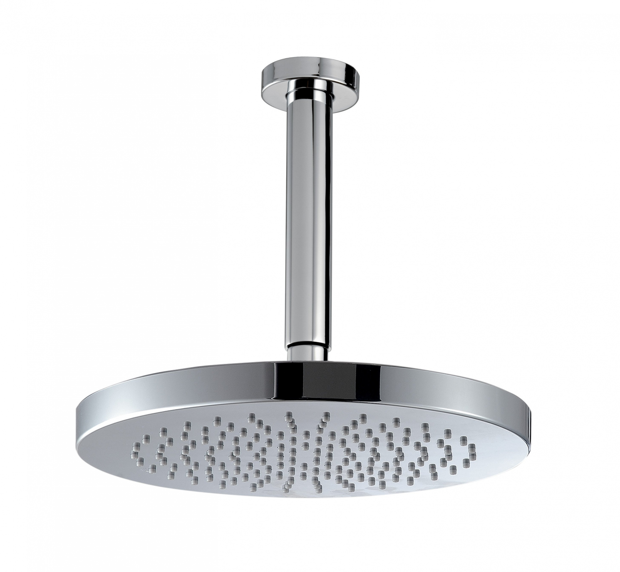 Верхний душ Treemme Thermo S + Shower диаметр 250 мм высота 200 мм с кронштейном из потолка — IT6592CCZZZZ