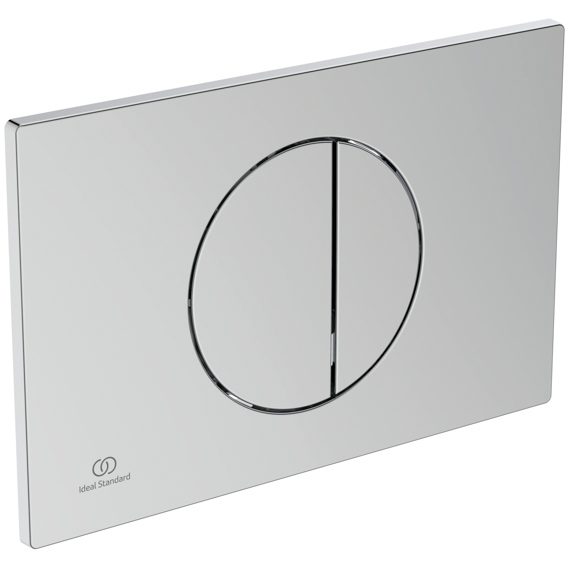 Клавиша смыва Ideal Standard Oleas™ M5 , 2 объёма, механическая, 230х150х7,5 мм, хром — R0503AA