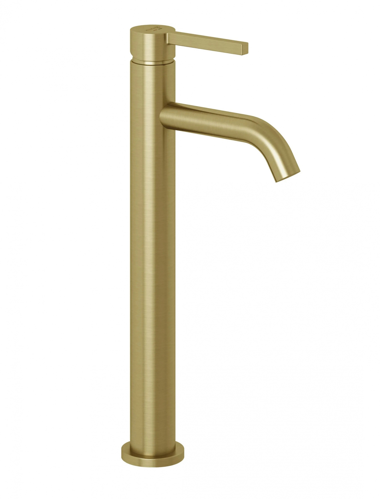 Смеситель для раковины Kludi Nova Fonte Pura, 275 мм, Brushed Gold — 20298N015
