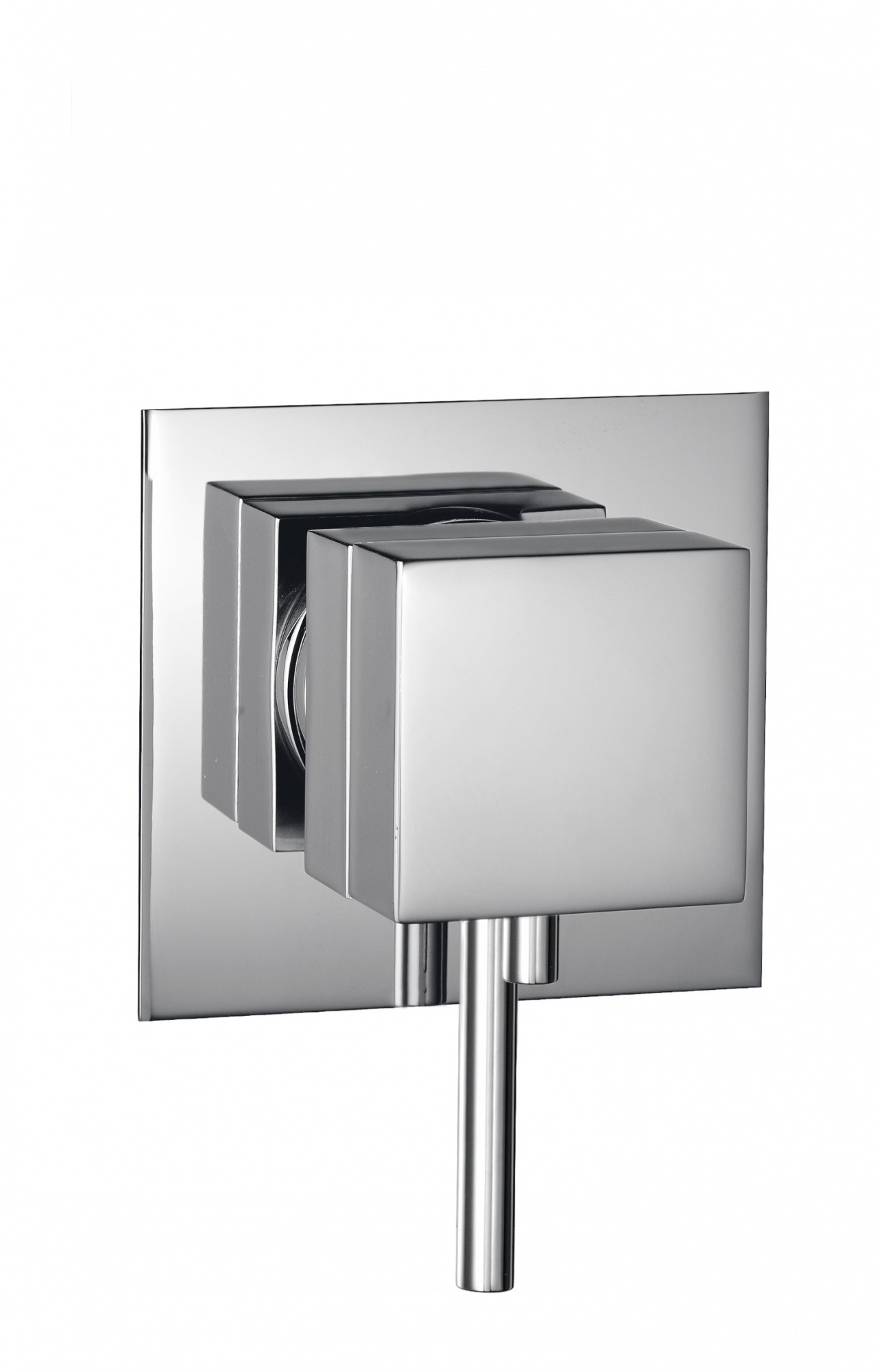 Внешняя часть термостатического смесителя для душа Treemme Shower and Thermostatic — RWIT7682CC02