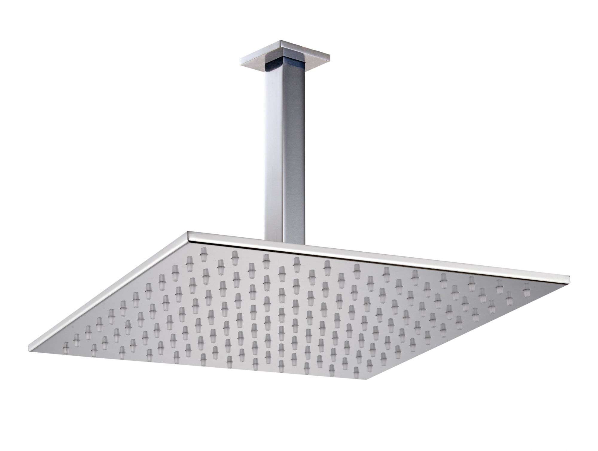 Верхний душ Treemme Shower and Thermostatic 300х300 мм с кронштейном 256 мм из потолка — IT6510CCZZZZ