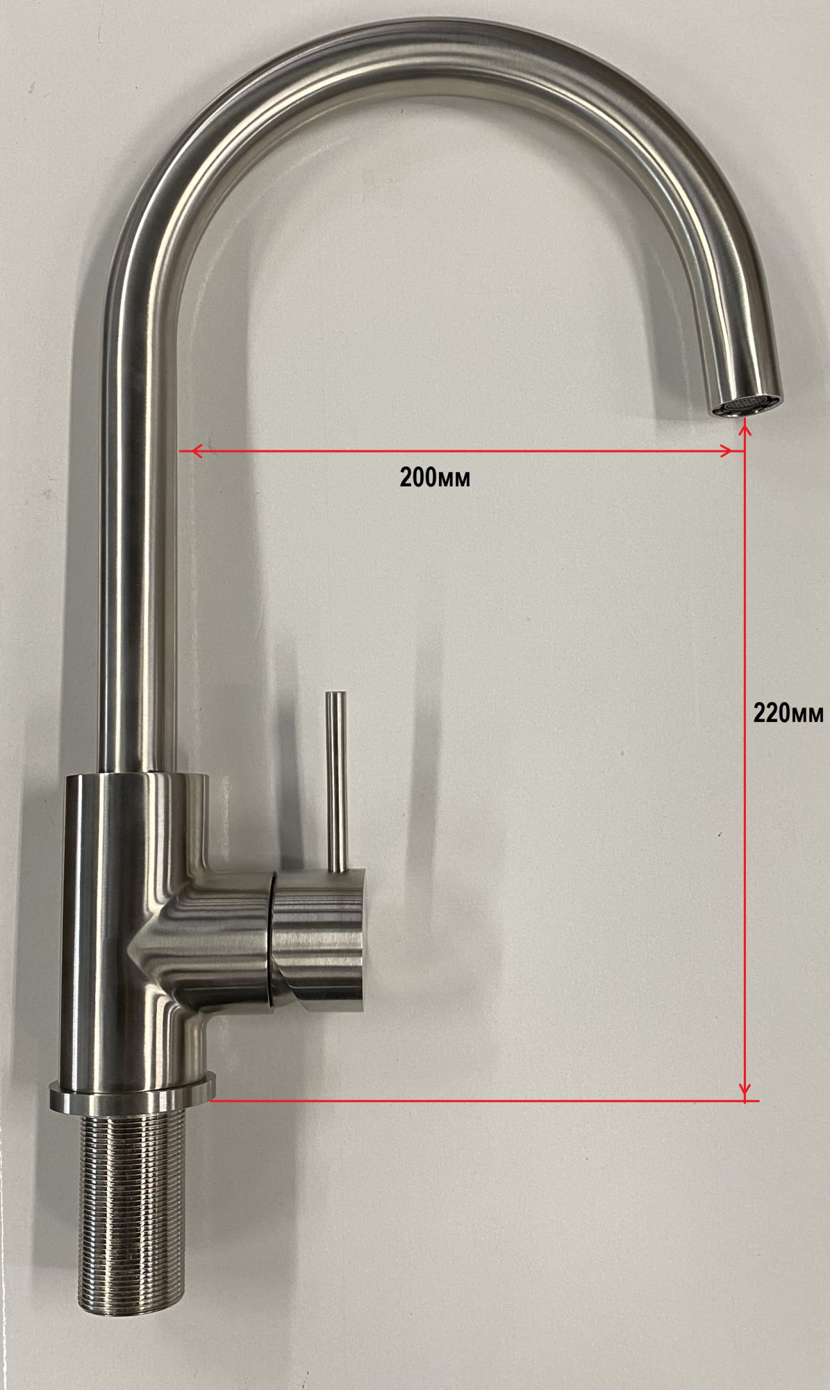 Смеситель для кухни Bagno & Associati, 200 мм — IX93074