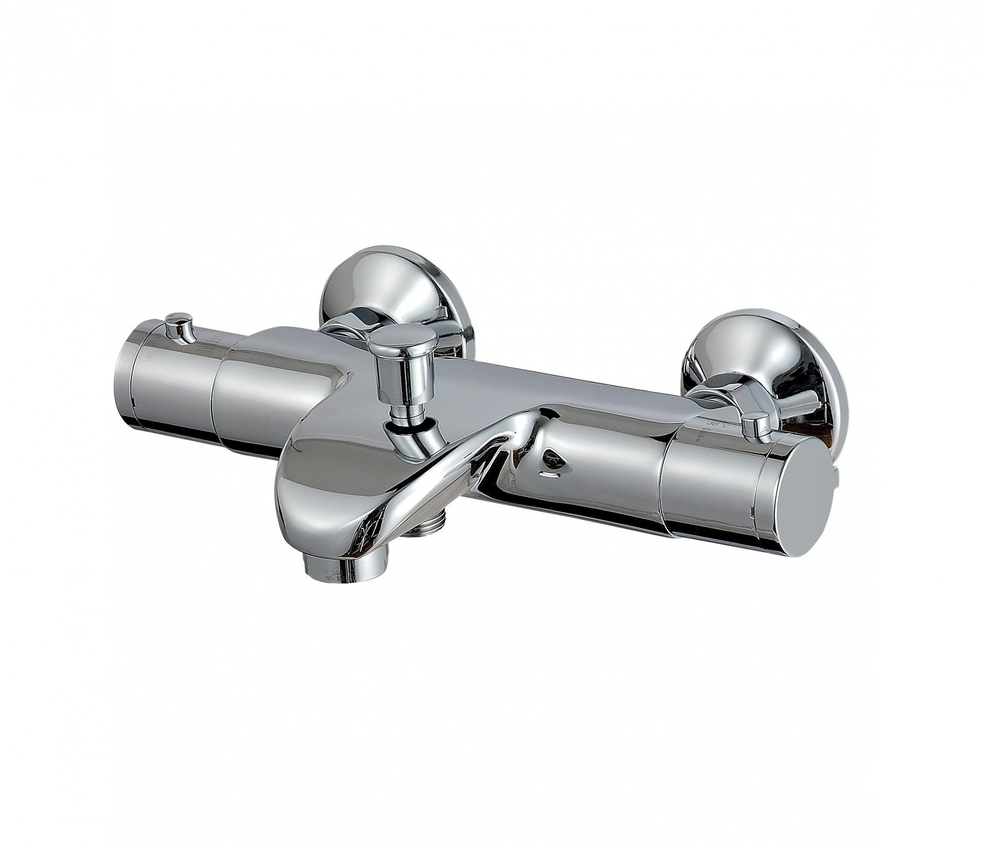 Термостатический смеситель для ванны Treemme Thermo S + Shower — IT6450CCDTZZ