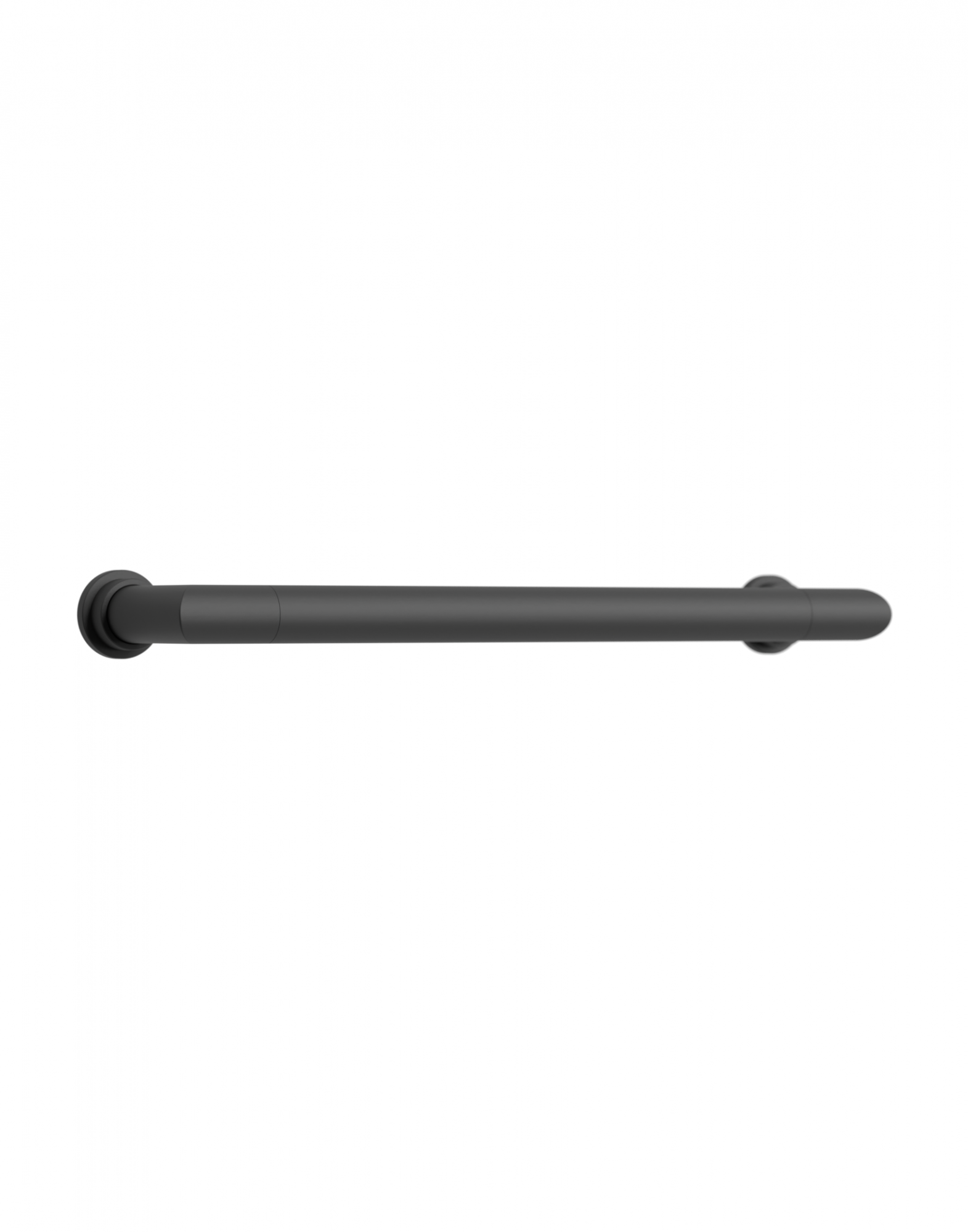 Полотенцесушитель Margaroli, 621 (int.450mm) чёрный матовый — 621450NO