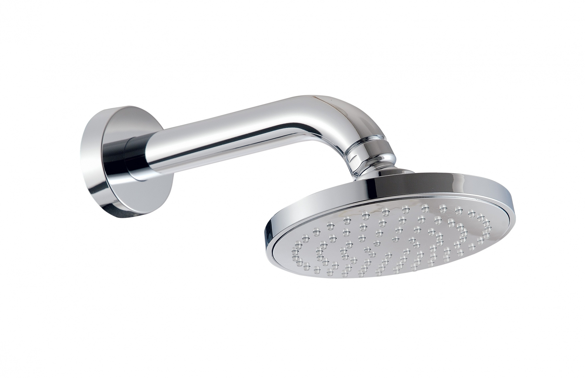Верхний душ Treemme Thermo S + Shower 360х260 мм с кронштейном 310 мм — IT6570CCZZZZ