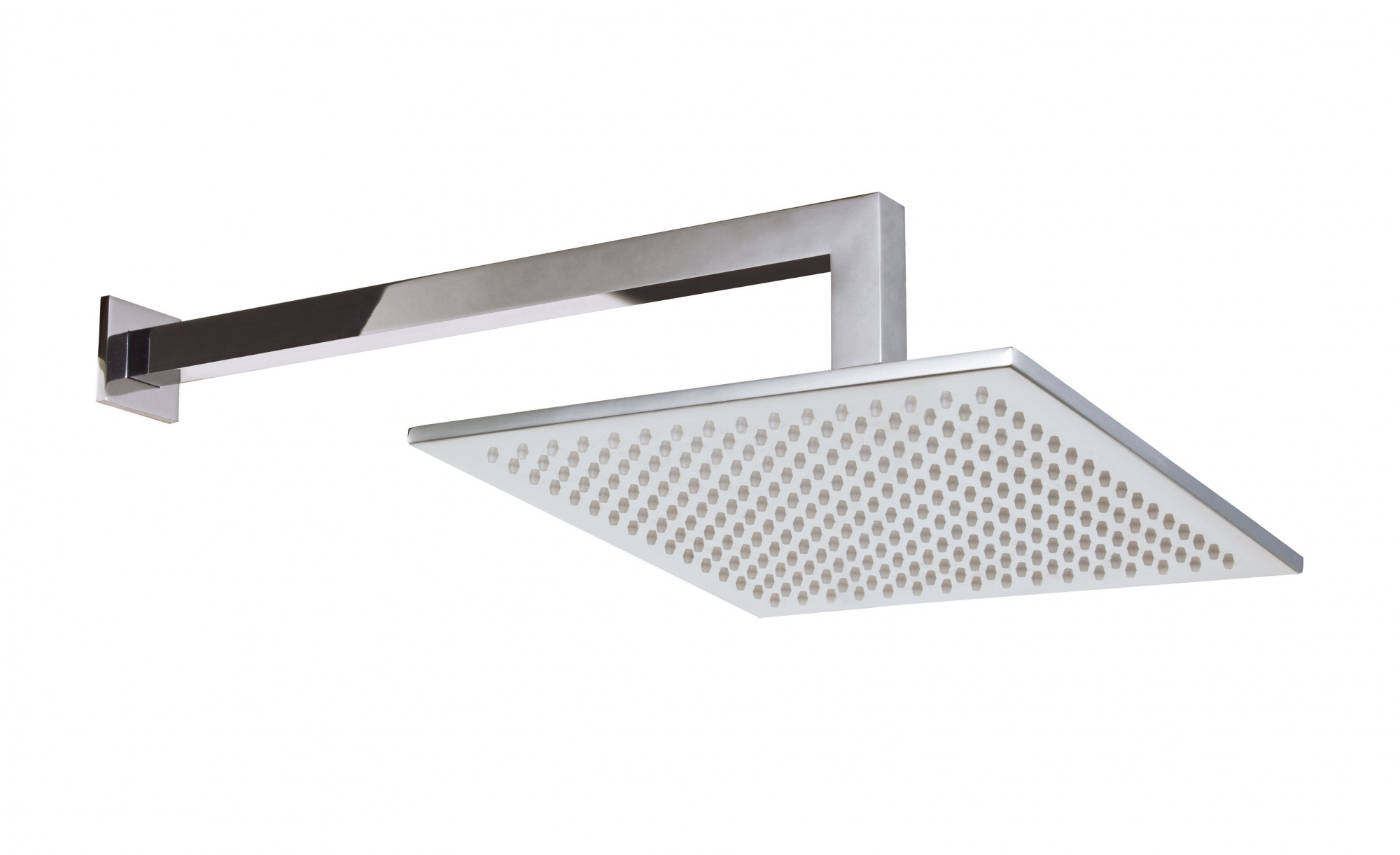 Верхний душ Treemme X-change 250х250 мм с кронштейном 389 мм из стены — IT0486CCZZZZ