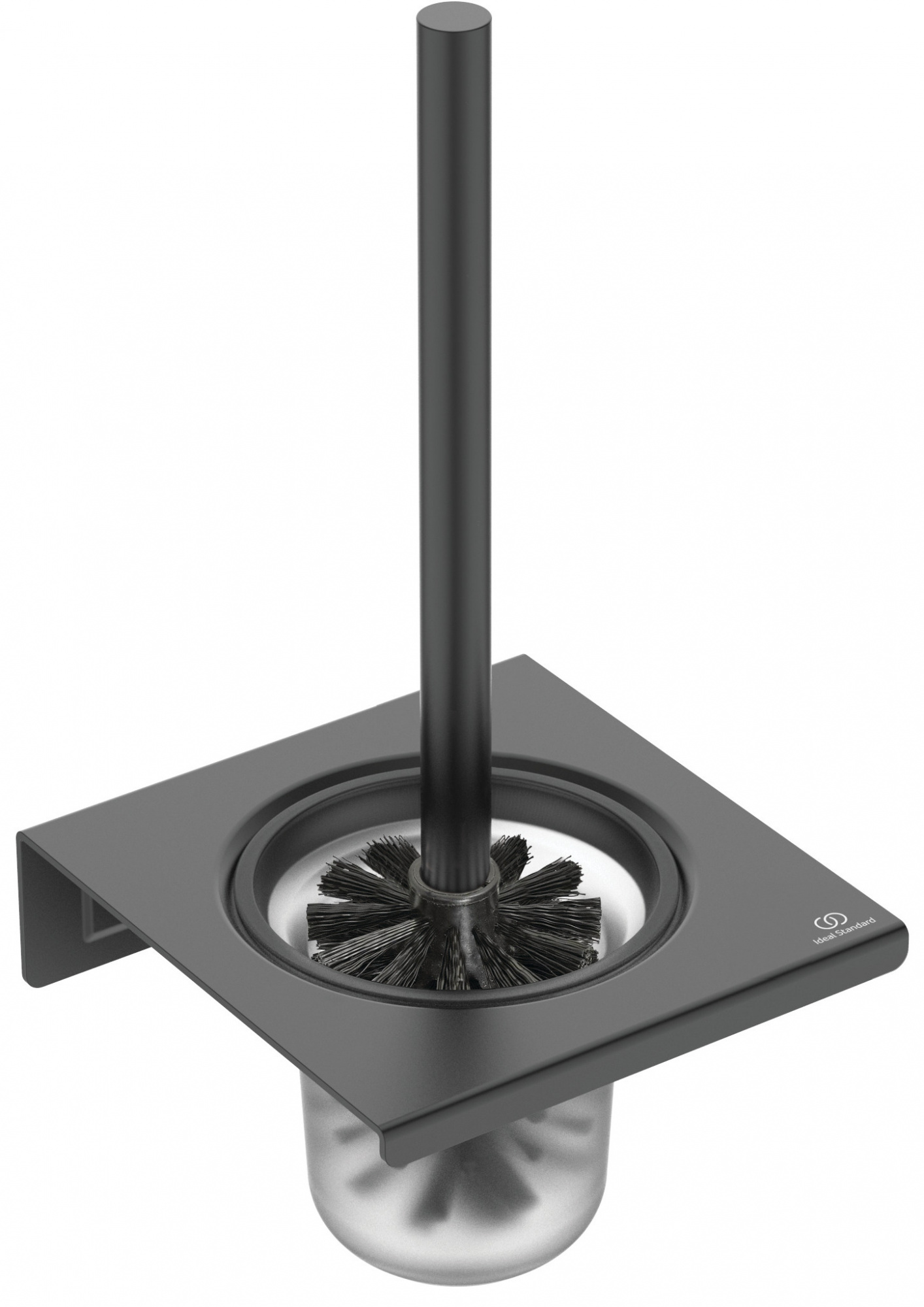 Ёршик для унитаза Ideal Standard ALU+ Набор для WC (Туалетный настенный) — BD593XG