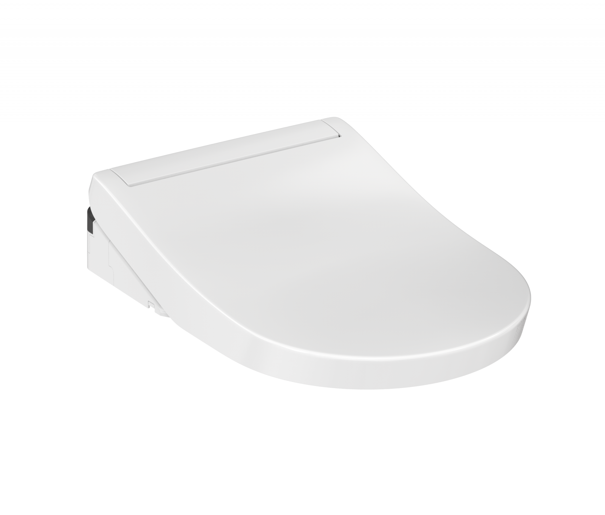 TOTO WASHLET RG Lite Сиденье- вошлет 383х540х130 мм, с дистанционным управлением, для унитаза CW553EY/CW561, цвет: белый