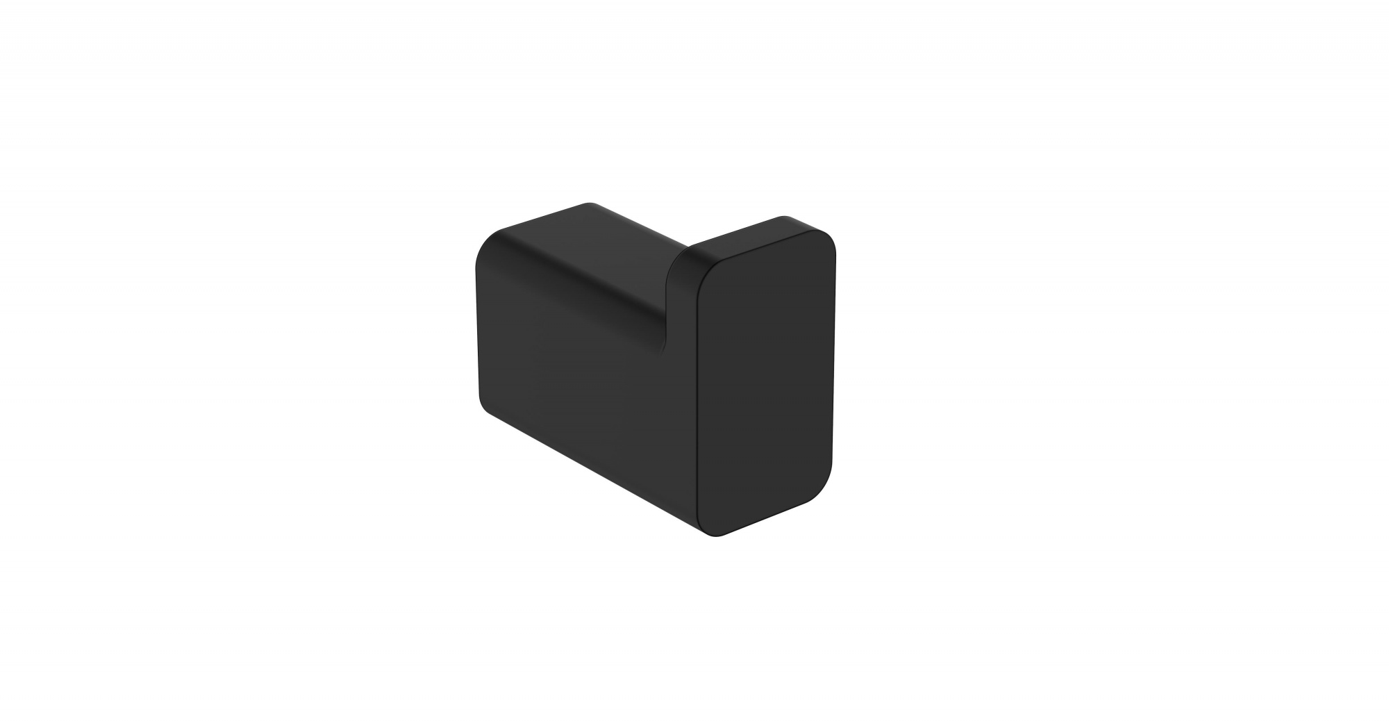 Крючок для ванной AQUAme Tivoli, черный матовый — AQM7301MB