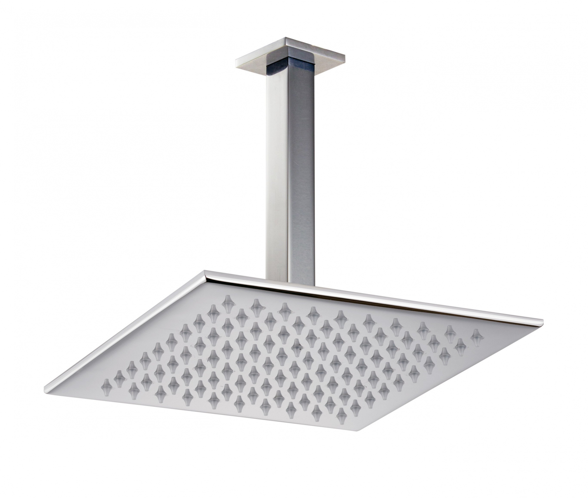Верхний душ Treemme Shower and Thermostatic 255х255 мм выстота 250 мм с кронштейном из потолка — IT0496CCZZZZ