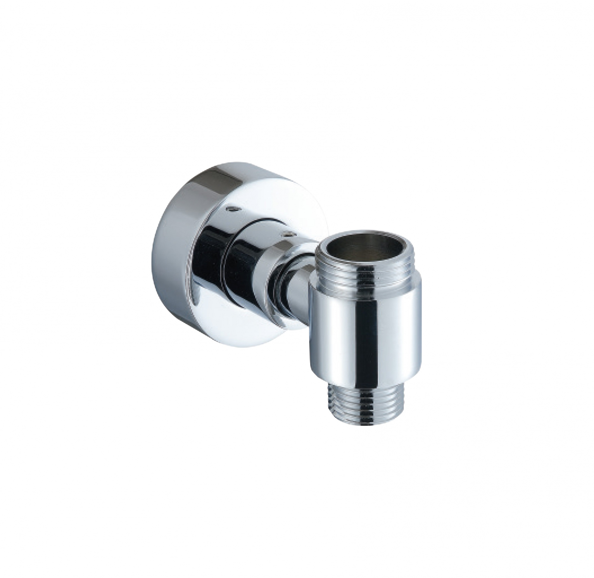Настенный двойной выход для душевой колонны и гибкого шланга Treemme Thermo S + Shower — ITRTGA108CC