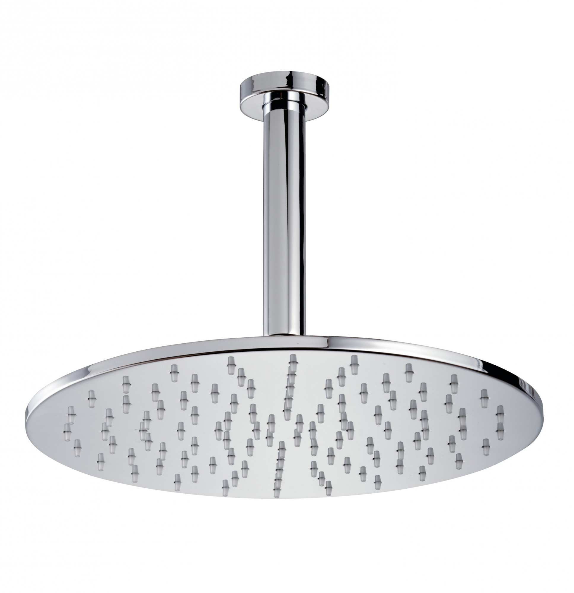 Верхний душ Treemme Shower and Thermostatic диаметр 300 мм с кронштейном 200 мм из потолка — IT6511CCZZVS
