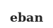 Eban