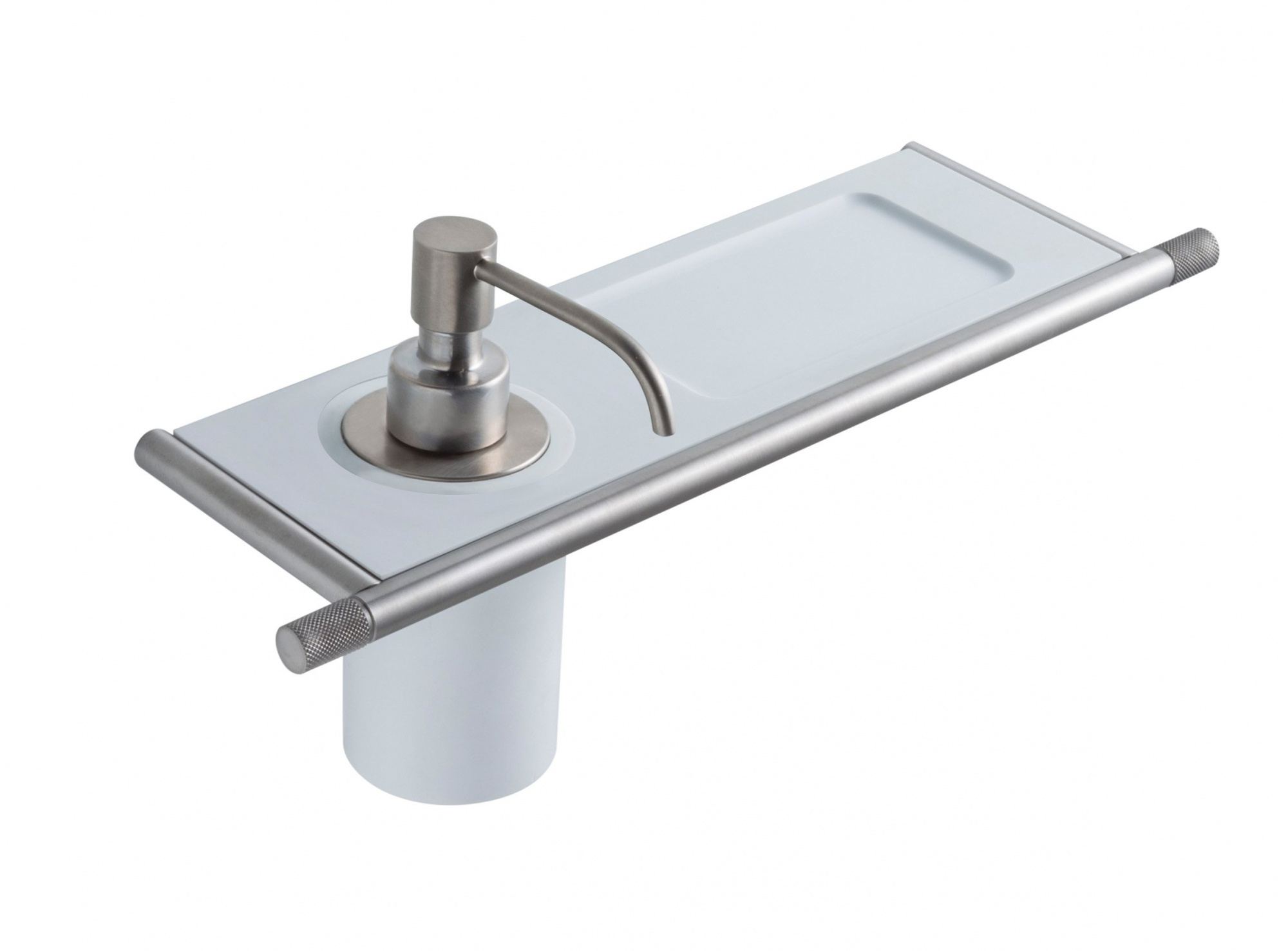 Полка со встроенным дозатором жидкого мыла Treemme 22mm — IT8372ISZZZZ