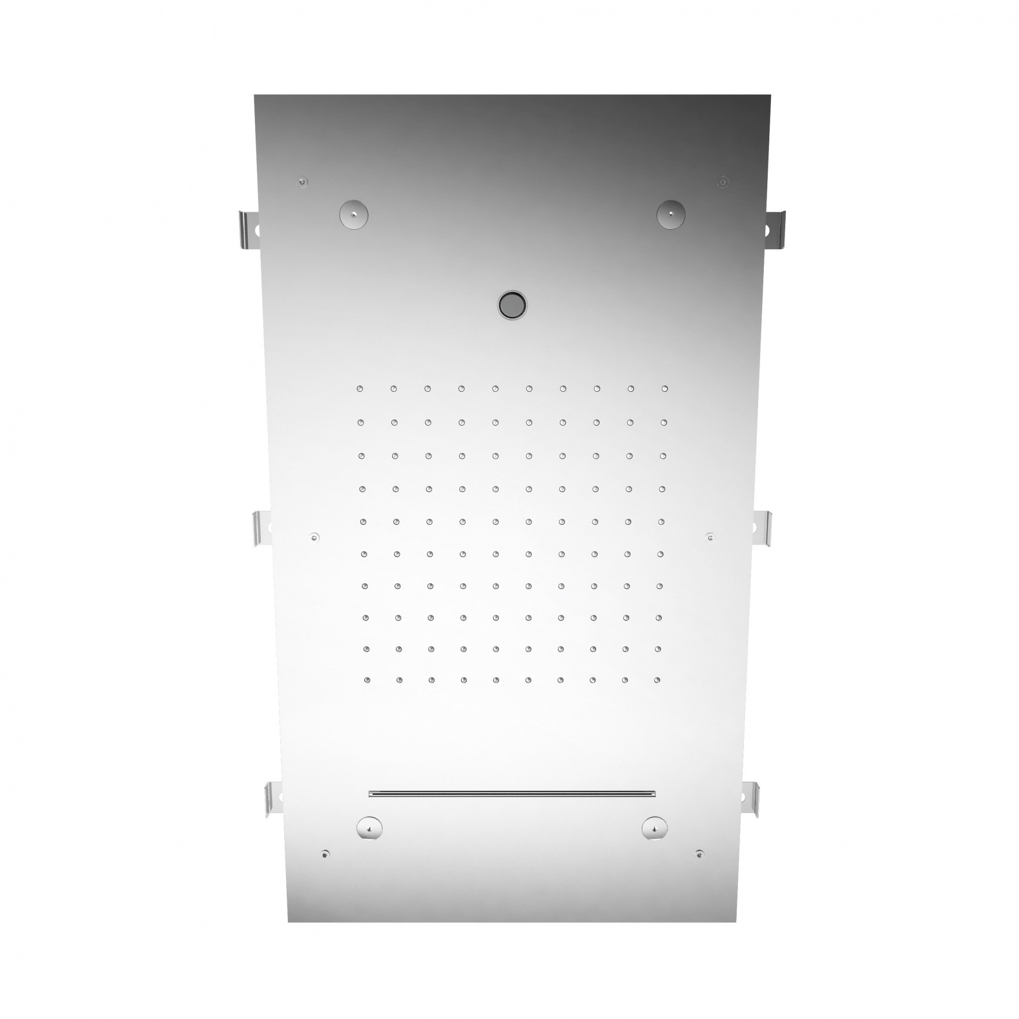 Верхний душ Treemme Shower and Thermostatic 700х400 мм встраиваемый с режимами "дождь", "каскад", "туман" и "ламинарная струя" — ITRTBR386CC