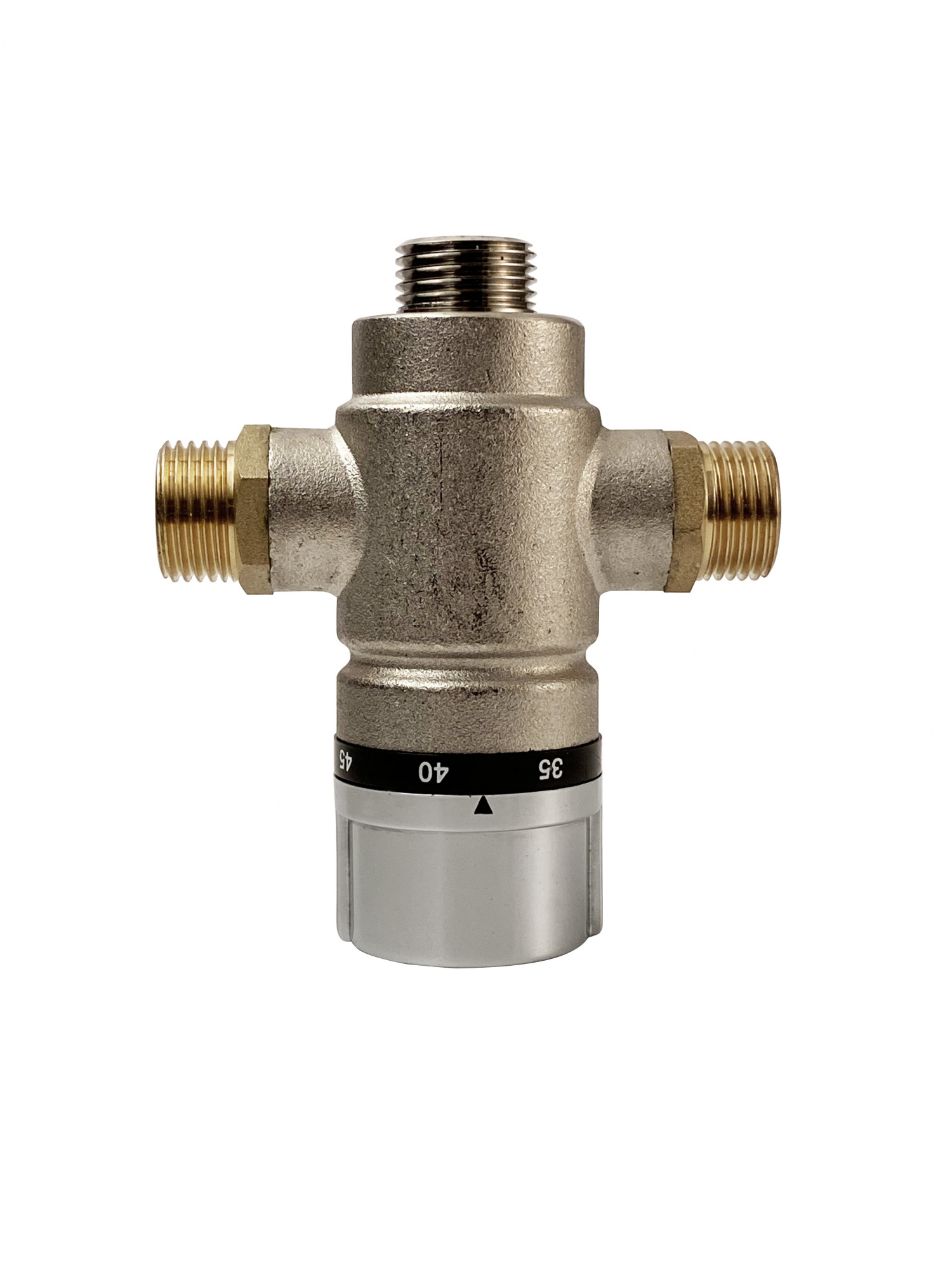 Т-образный соединитель с термостатом Treemme 40mm — ITRTMT142CC