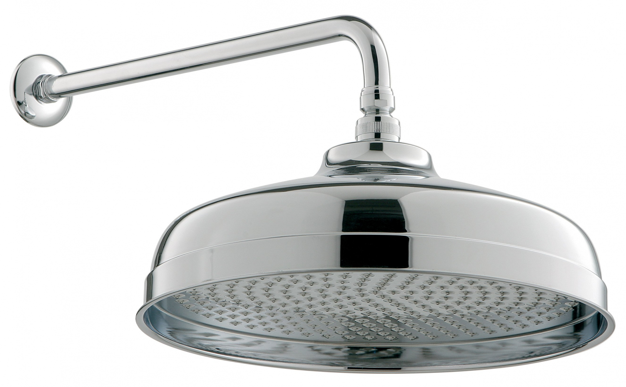 Верхний душ Treemme Showers Classic диаметр 300 мм с кронштейном 380 мм из стены Old Italy — IT0497CCZZZZ