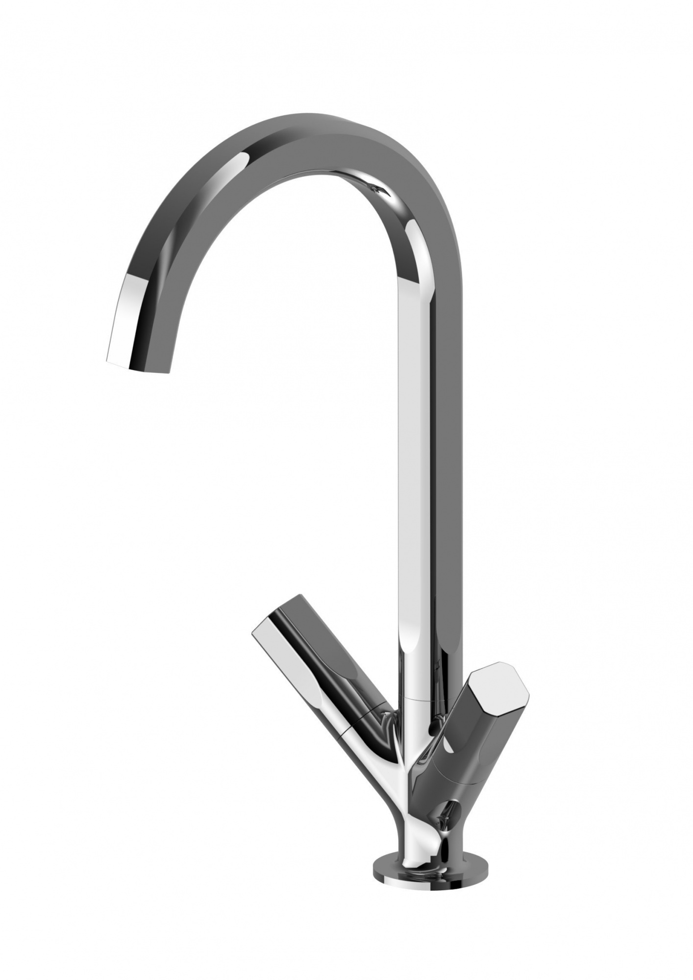 Смеситель для кухни однорычажный Treemme Kitchen Appia — IT3C31CCAOZZ