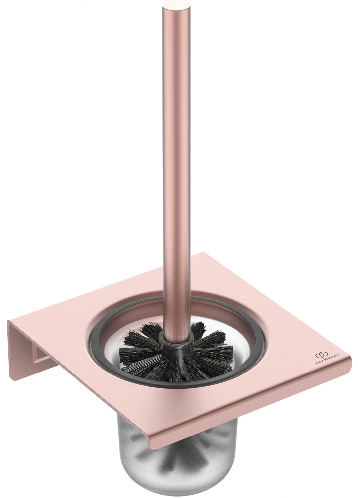 Ёршик для унитаза Ideal Standard ALU+ Набор для WC (Туалетный настенный) — BD593RO