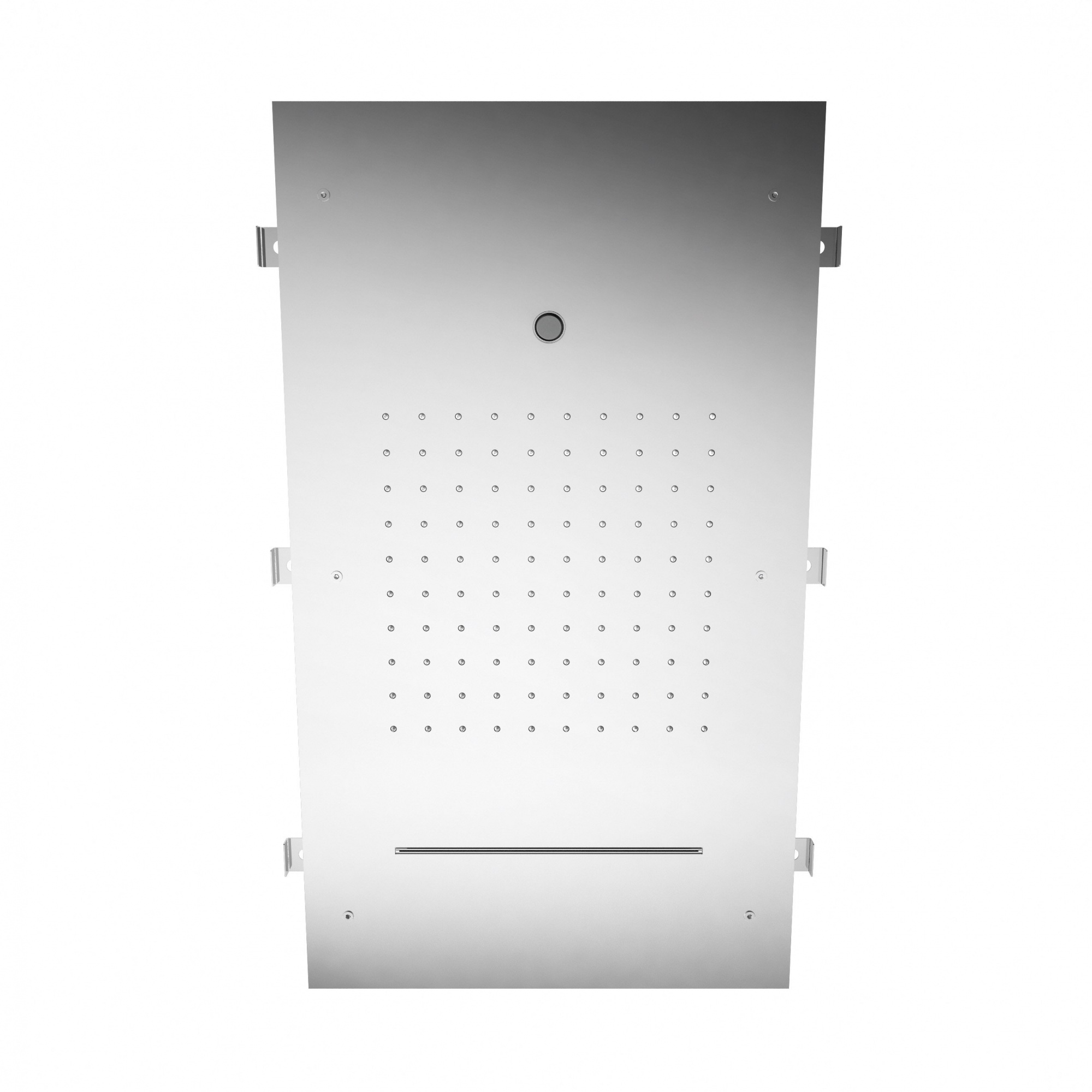 Верхний душ Treemme Shower and Thermostatic 700х400 мм встраиваемый с режимами "дождь", "каскад" и "ламинарная струя" — ITRTBR385CC
